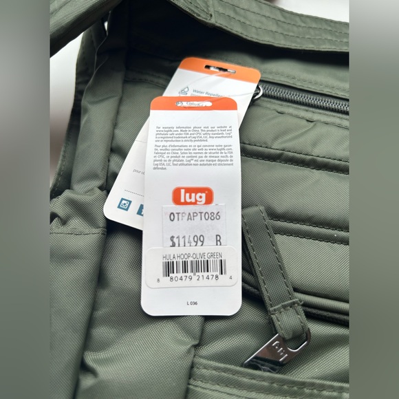 Lug Diaper Bag - Picture 11 of 11